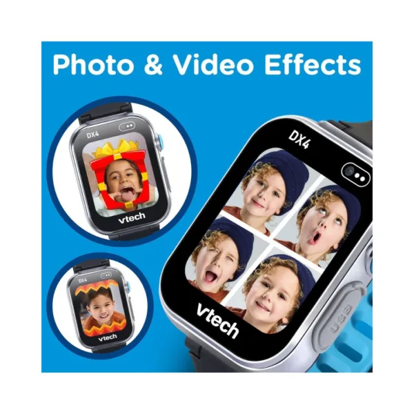 VTech KidiZoom DX4 Smartwatch – Black VT80-575230