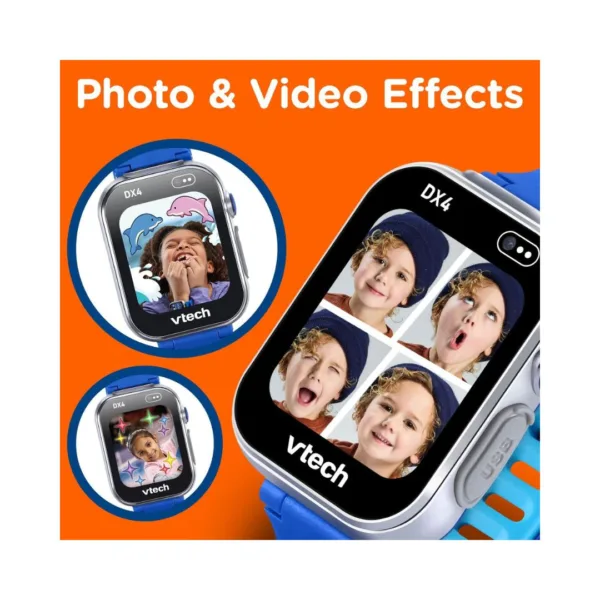VTech KidiZoom Smartwatch DX4 Blue, VT80-575200