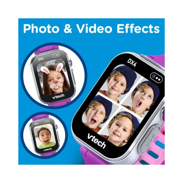 VTech KidiZoom Smartwatch DX4 Purple, VT80-575210