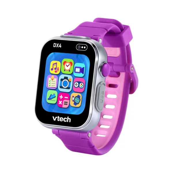 VTech KidiZoom Smartwatch DX4 Purple, VT80-575210