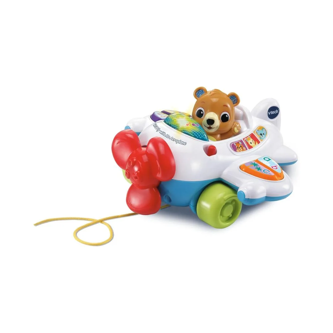 Vtech 123 Fly With Me Aeroplane, VT80-567903 - Image 2