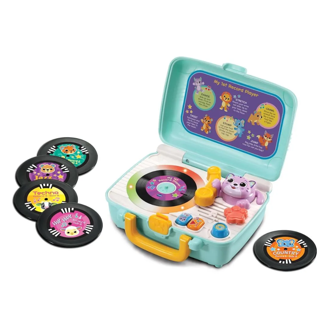 Vtech My 1st Record Player, VT80-568103 - Image 2