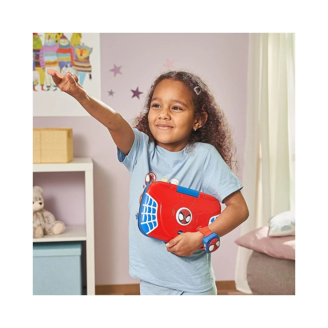 Vtech Spidey Learning Laptop, VT80-561603 - Image 4