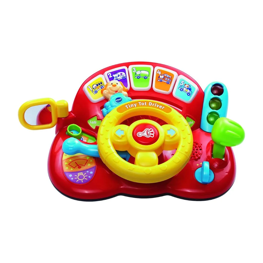 Vtech Tiny Tot Driver, VT80-166603 - Image 2