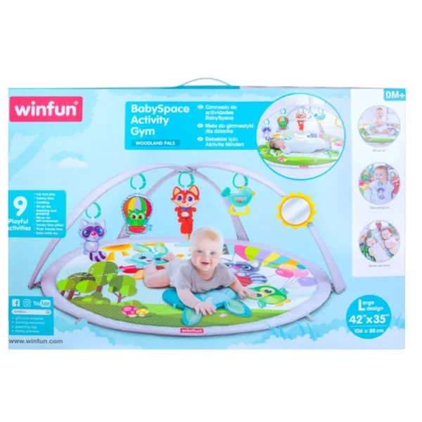 Winfun Baby Space Activity Gym, 710010