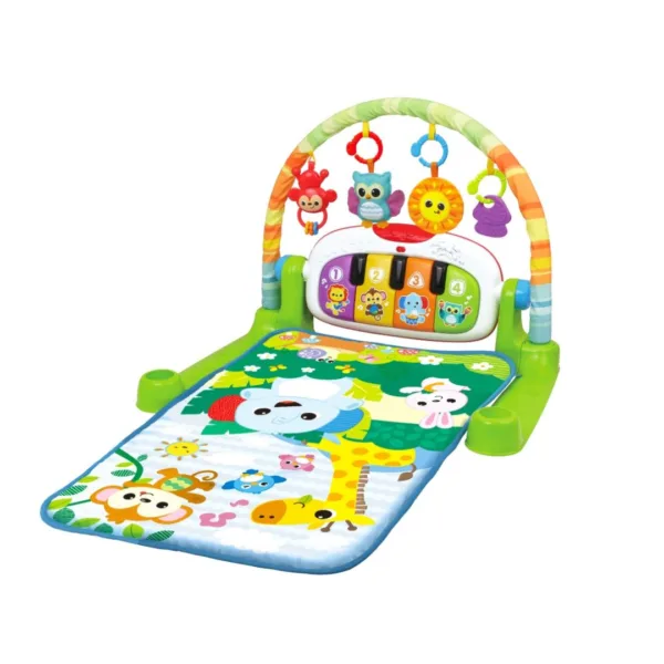 Winfun Jungle Pals Kick’N Play Musical Gym, 240102