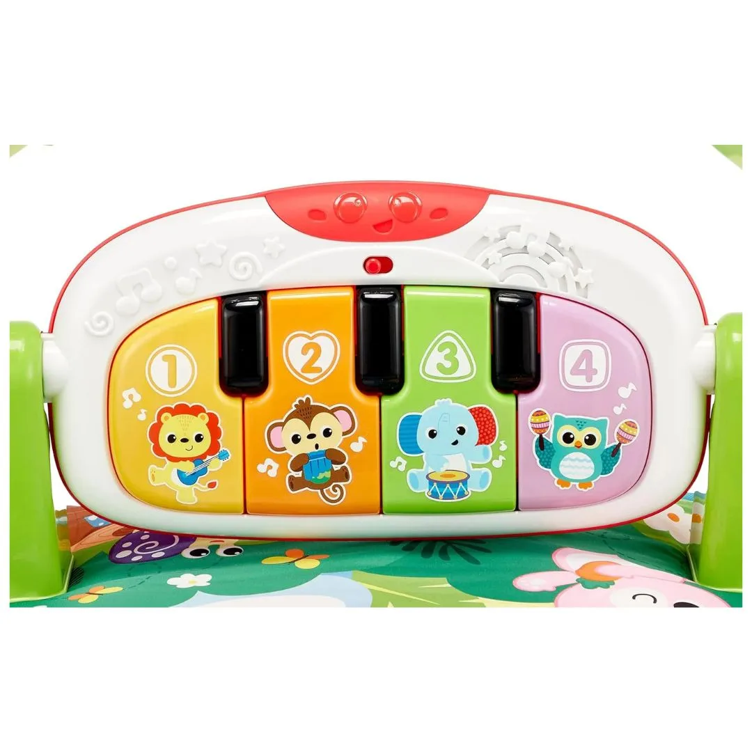 Winfun Jungle Pals Kick'N Play Musical Gym, 240102 - Image 3