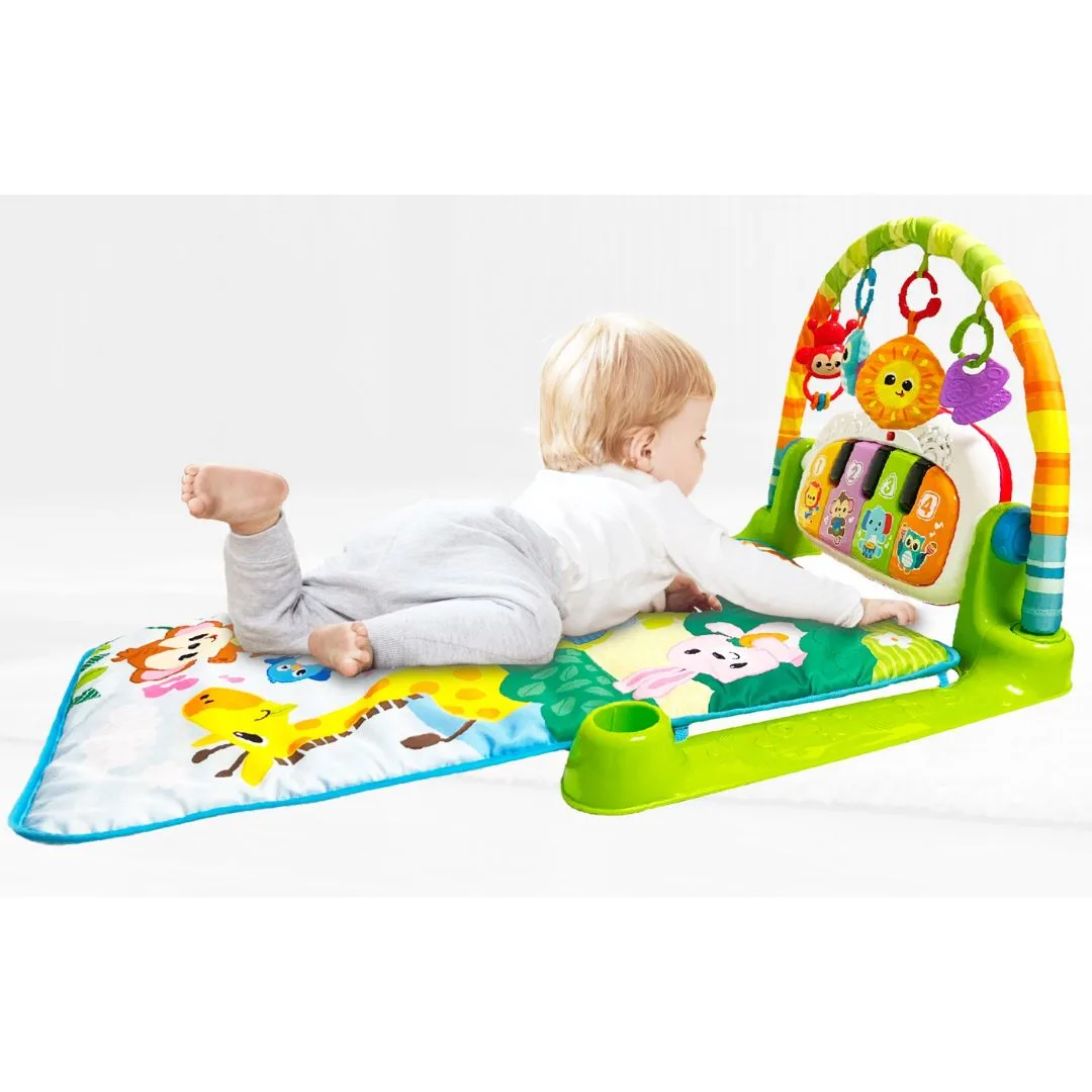 Winfun Jungle Pals Kick'N Play Musical Gym, 240102 - Image 5