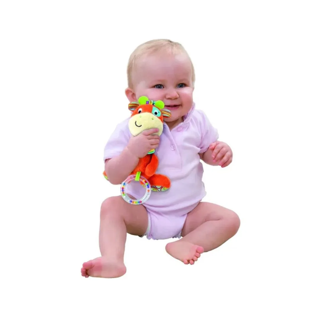 Winfun Patch the Giraffe Rattle with Rings, 000117 - Image 3