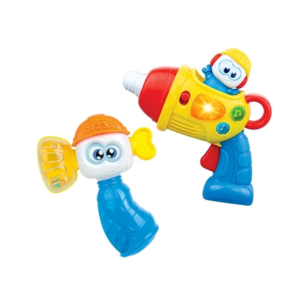 Winfun The Little Builder Basic Tool Set, 003034