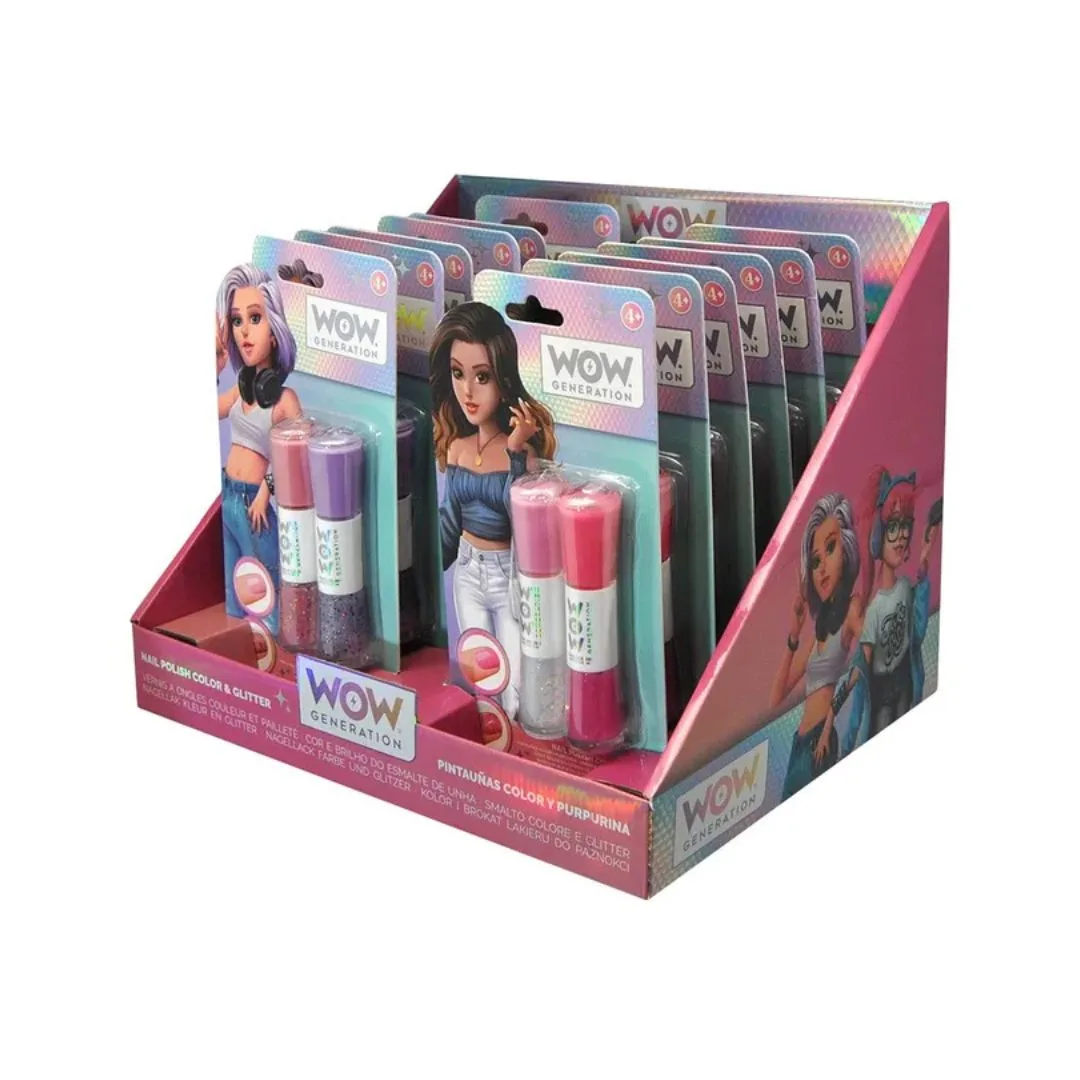 Wow Generation Colour and Glitter Nail Polish Assorted, WOW00013 - Image 3