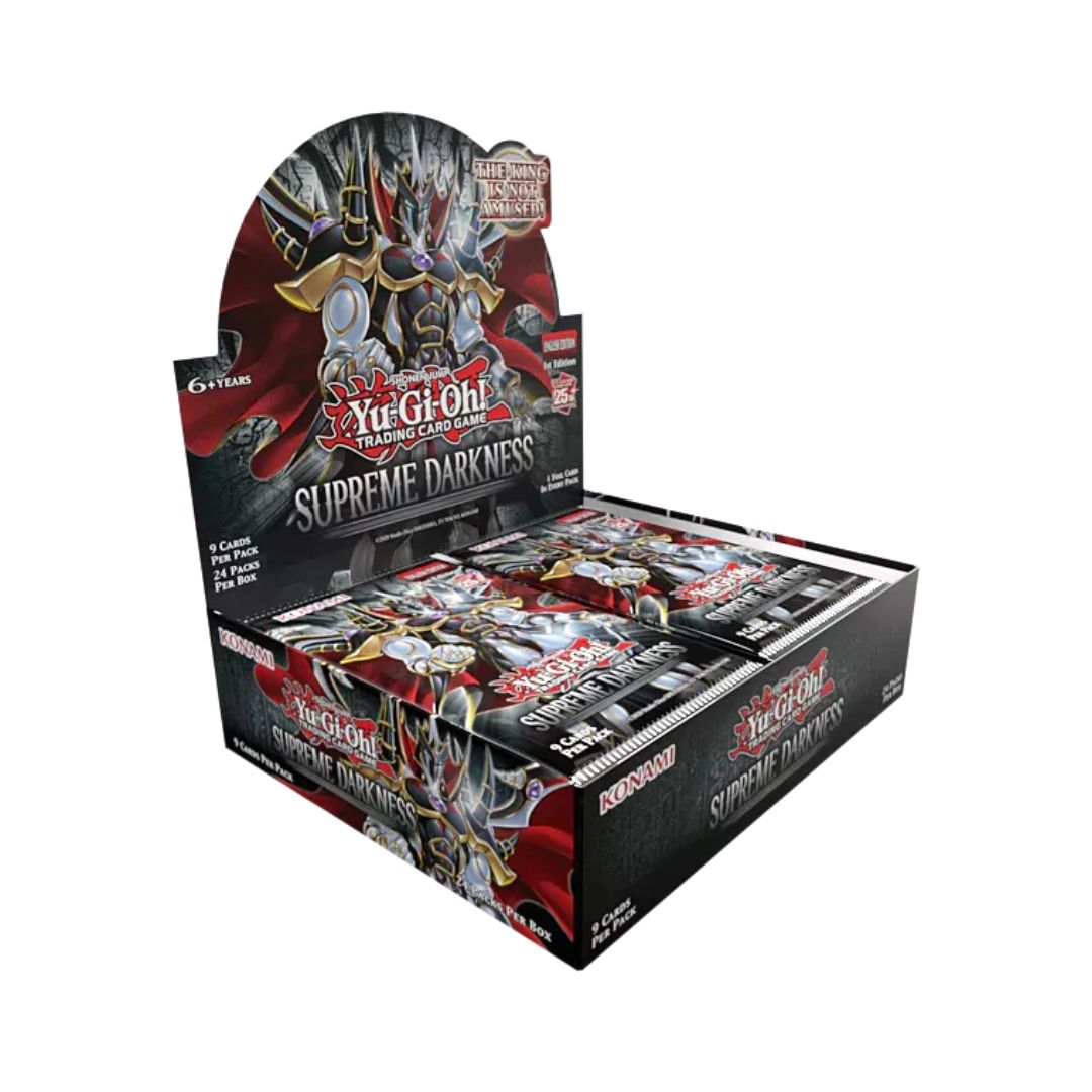 Yu-Gi-Oh TCG_ Supreme Darkness Booster, KN9122-1