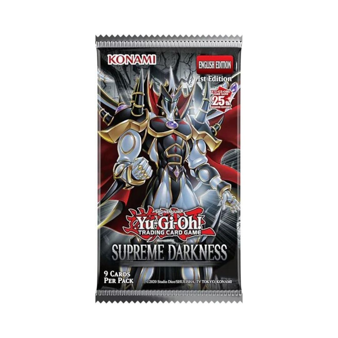 Yu-Gi-Oh TCG_ Supreme Darkness Booster, KN9122