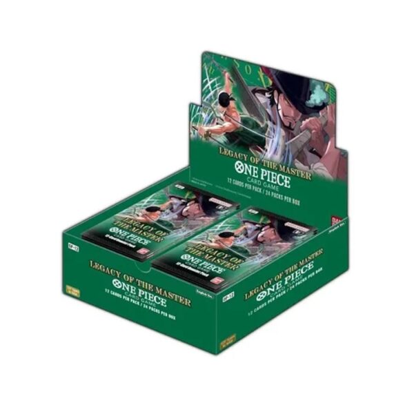 One Piece TCG: OP12 Legacy of The Master Booster Box ENG