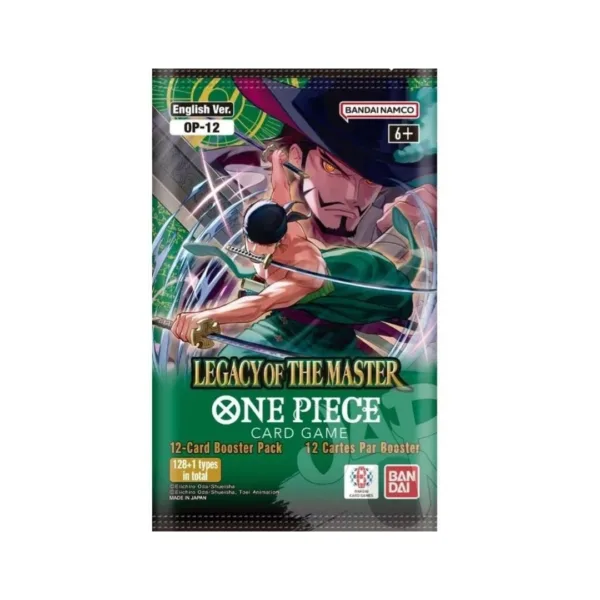 One Piece TCG: OP12 Legacy of The Master Booster Box ENG