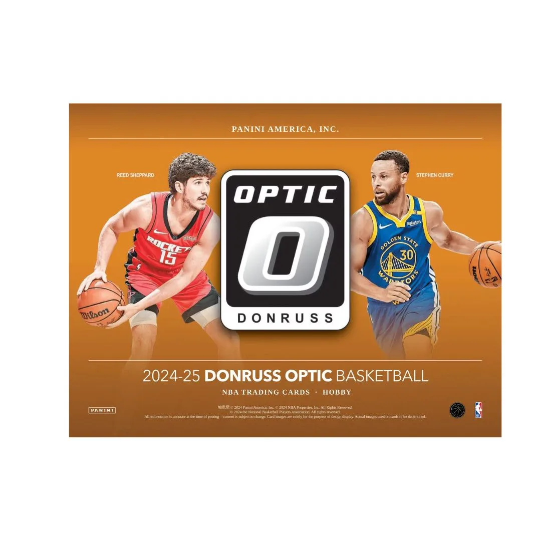 2024-25 Panini Donruss Optic Basketball Hobby Box, 17981 - Image 3
