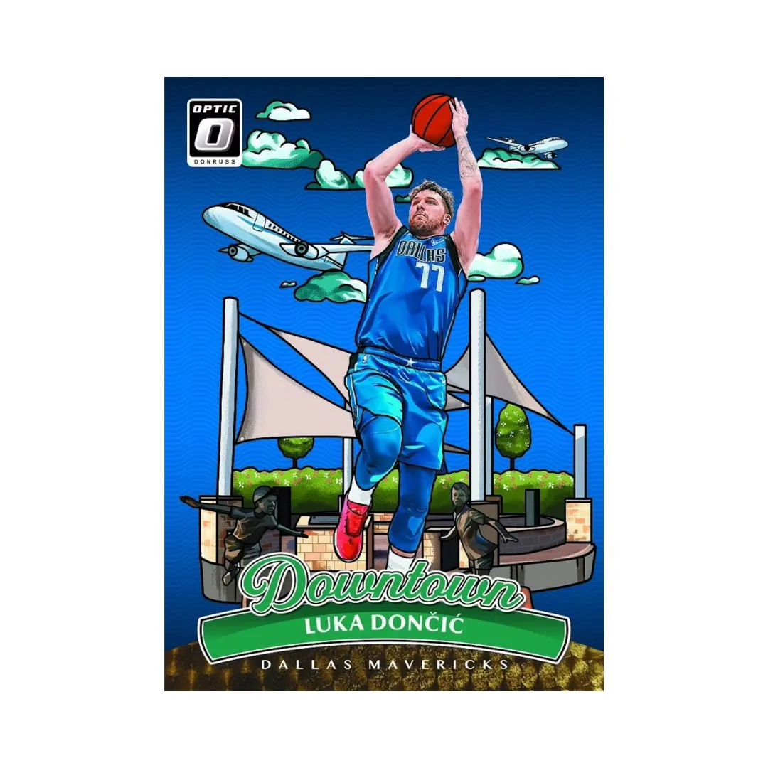 2024-25 Panini Donruss Optic Basketball Hobby Box, 17981 - Image 4