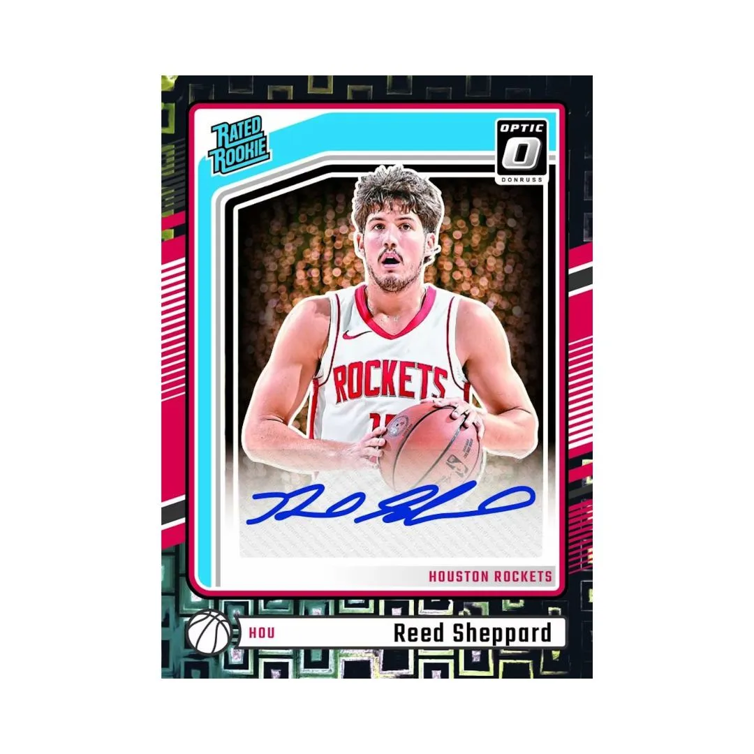 2024-25 Panini Donruss Optic Basketball Hobby Box, 17981 - Image 5