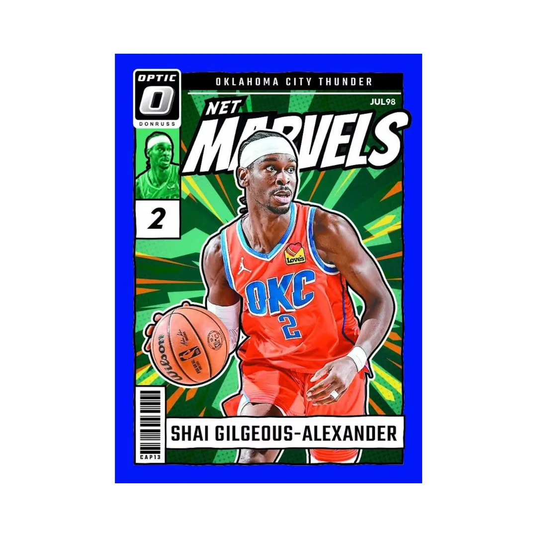 2024-25 Panini Donruss Optic Basketball Hobby Box, 17981 - Image 8