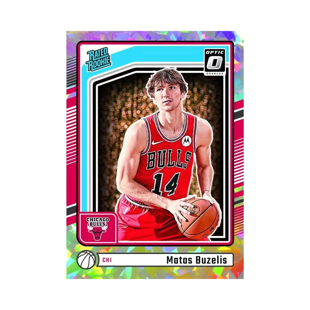 2024-25 Panini Donruss Optic Basketball Hobby Box, 17981 - Image 9