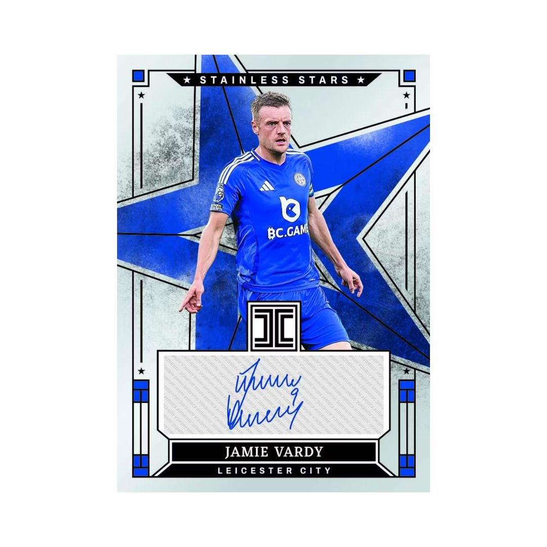 2024-25 Panini Impeccable Premier League EPL Soccer Hobby Box