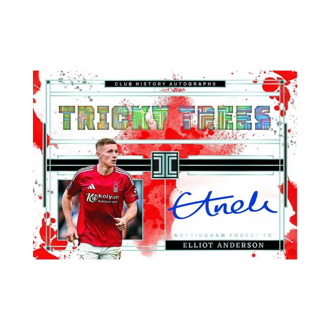 2024-25 Panini Impeccable Premier League EPL Soccer Hobby Box, 17784 - Image 6