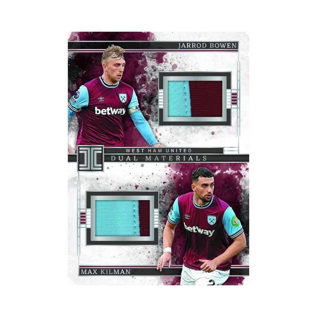 2024-25 Panini Impeccable Premier League EPL Soccer Hobby Box, 17784-6