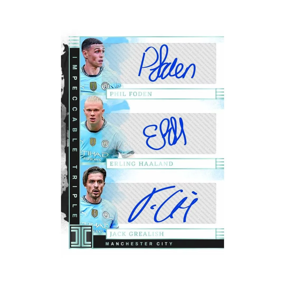 2024-25 Panini Impeccable Premier League EPL Soccer Hobby Box, 17784 - Image 8