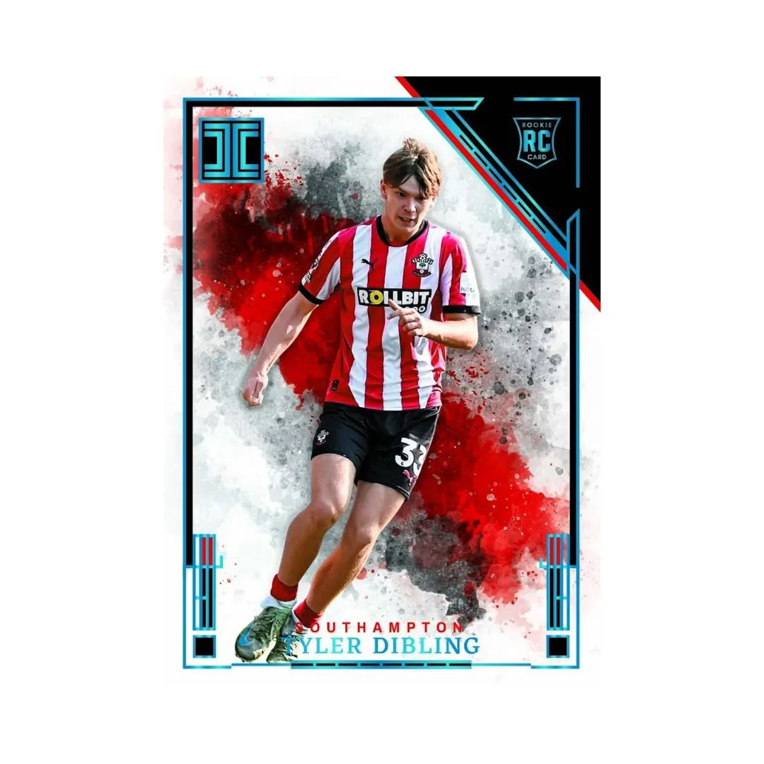 2024-25 Panini Impeccable Premier League EPL Soccer Hobby Box, 17784 - Image 9