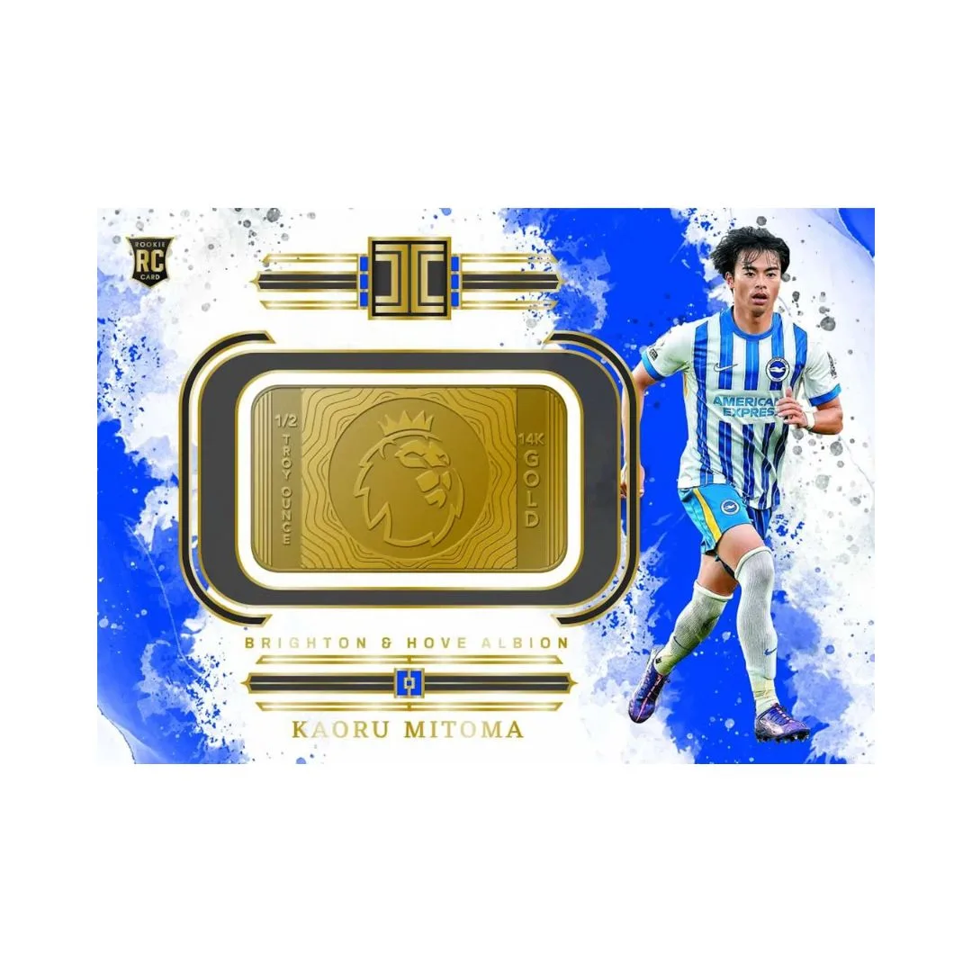 2024-25 Panini Impeccable Premier League EPL Soccer Hobby Box, 17784 - Image 10