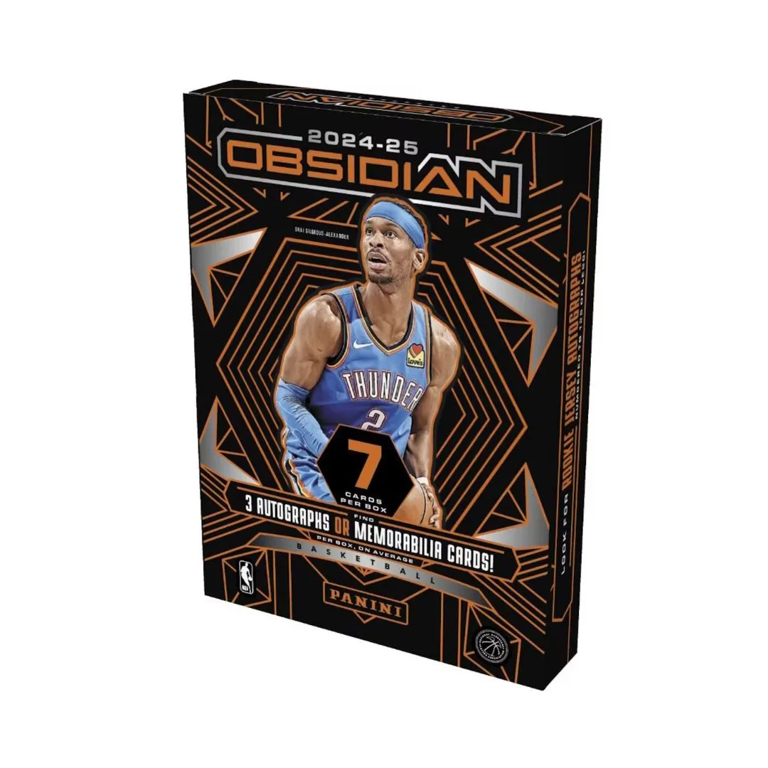 2024-25 Panini Obsidian Basketball Hobby Box, 17939 - Image 3