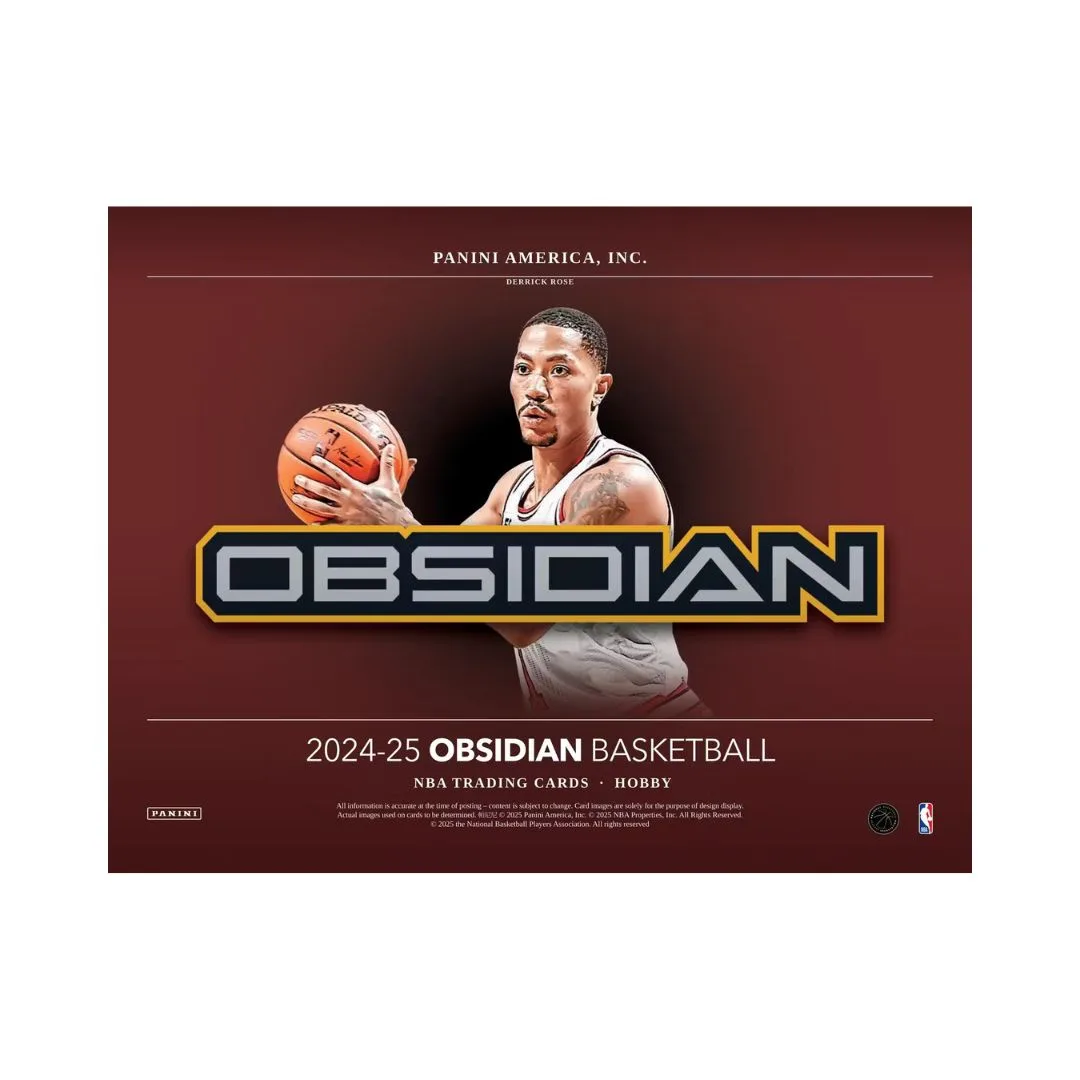 2024-25 Panini Obsidian Basketball Hobby Box, 17939 - Image 4