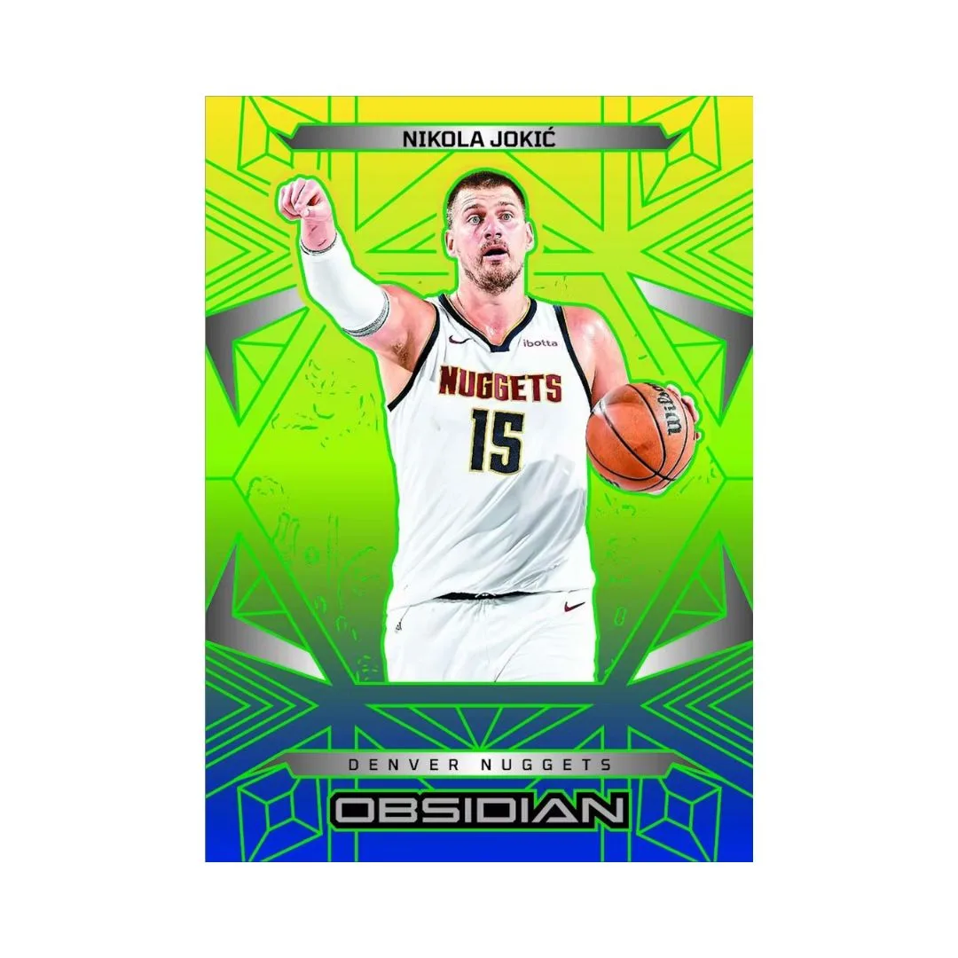 2024-25 Panini Obsidian Basketball Hobby Box, 17939 - Image 9