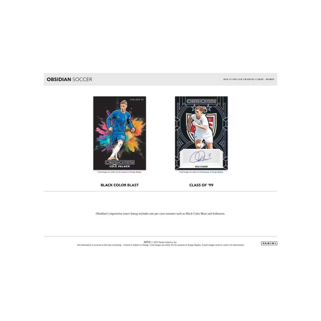 2024-25 Panini Obsidian Soccer Hobby, 17787 - Image 5