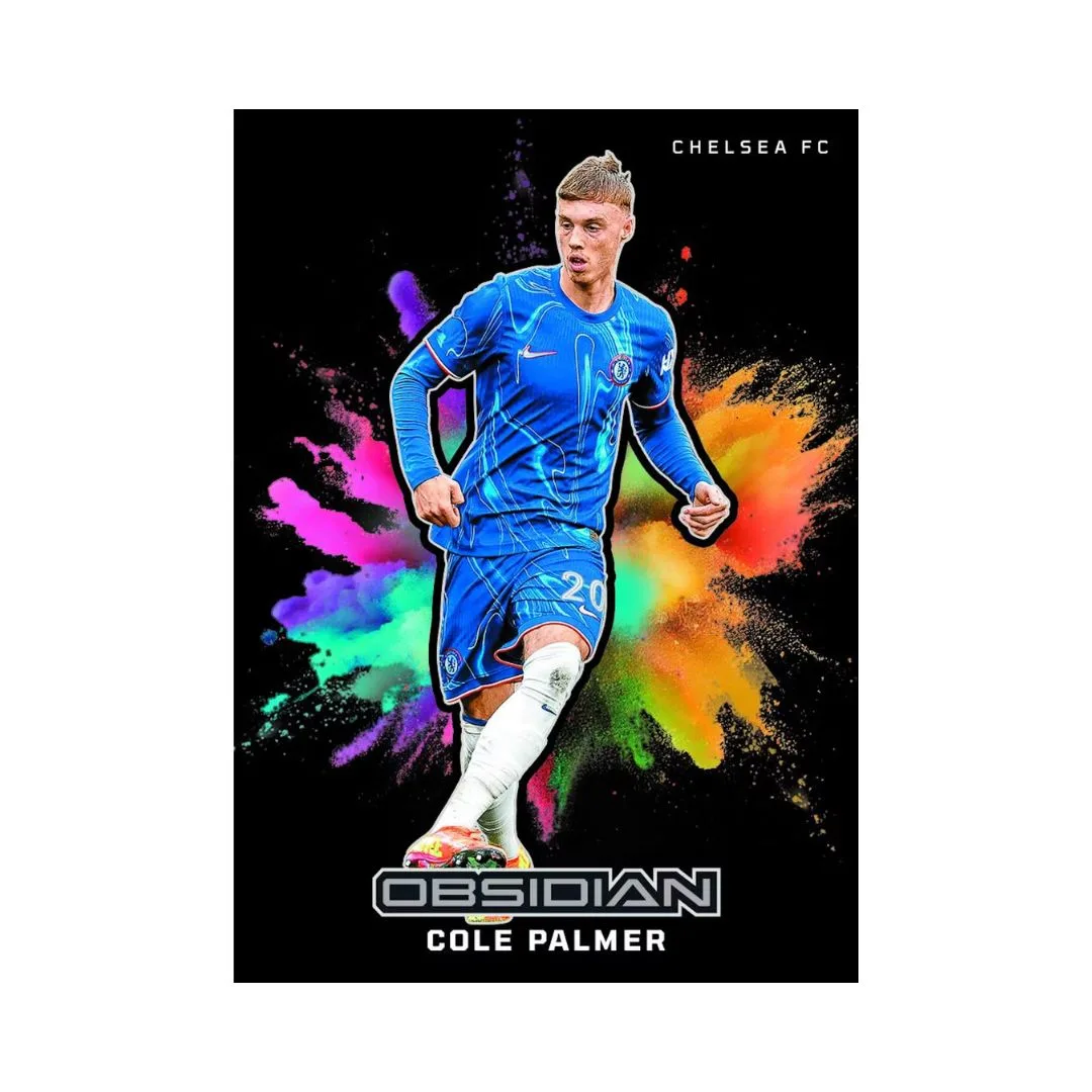 2024-25 Panini Obsidian Soccer Hobby, 17787 - Image 9
