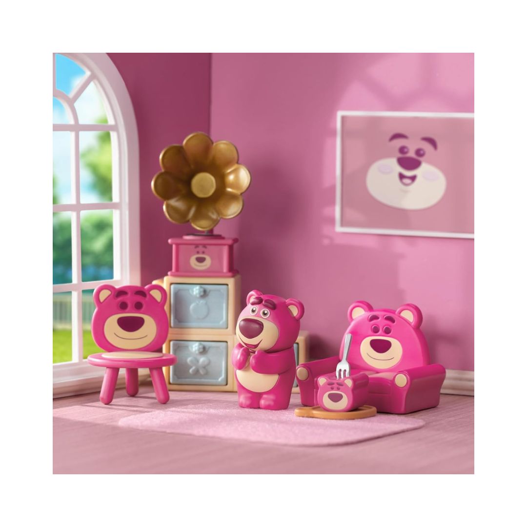 52Toys Disney Toy Story Lotso’s Room Blind Box, 024259-1