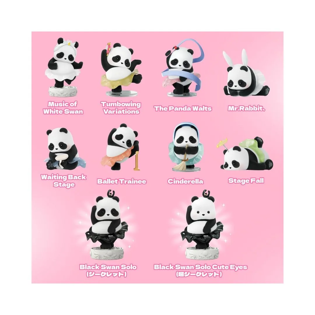 52Toys Panda Roll Ballet Performance Series Blind Box, 013079 - Image 6