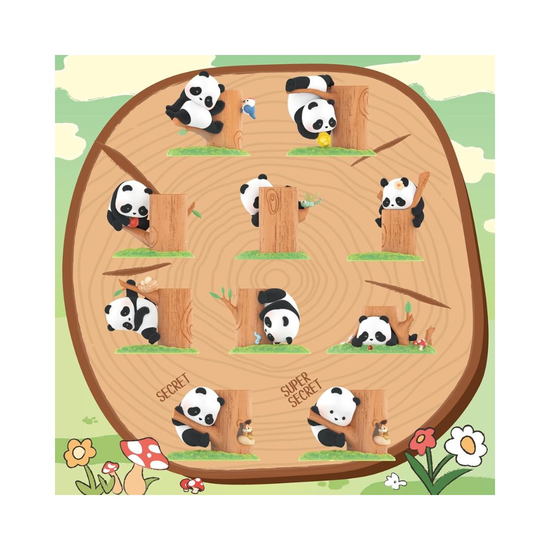 52Toys Pandaroll Fruit Tree Climbing Blind Box, 025157-3