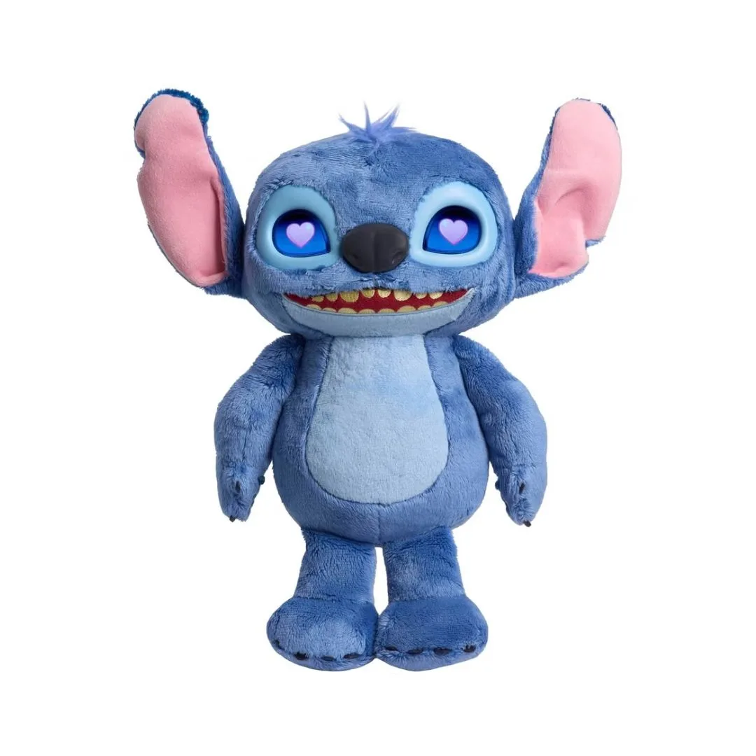 Disney Stitch Many Moods of Stitch Feature Interactive Plush Toys, 11583 - Image 2