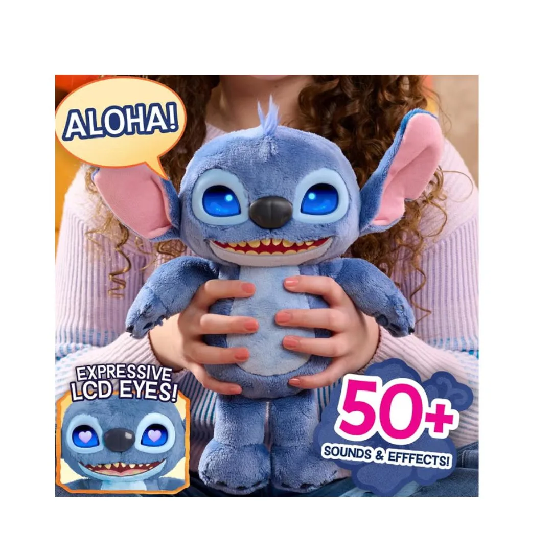 Disney Stitch Many Moods of Stitch Feature Interactive Plush Toys, 11583 - Image 3