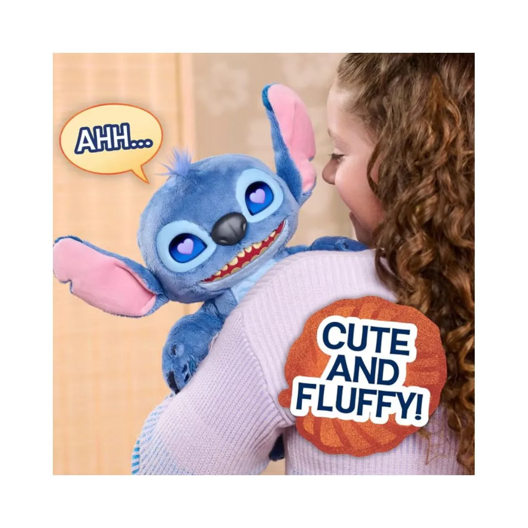 Disney Stitch Many Moods of Stitch Feature Interactive Plush Toys, 11583 - Image 4