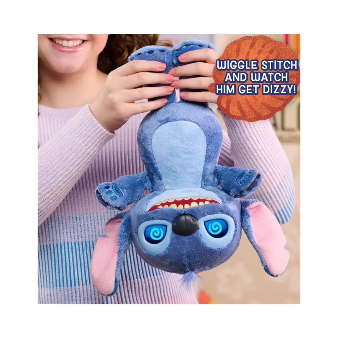 Disney Stitch Many Moods of Stitch Feature Interactive Plush Toys, 11583 - Image 5