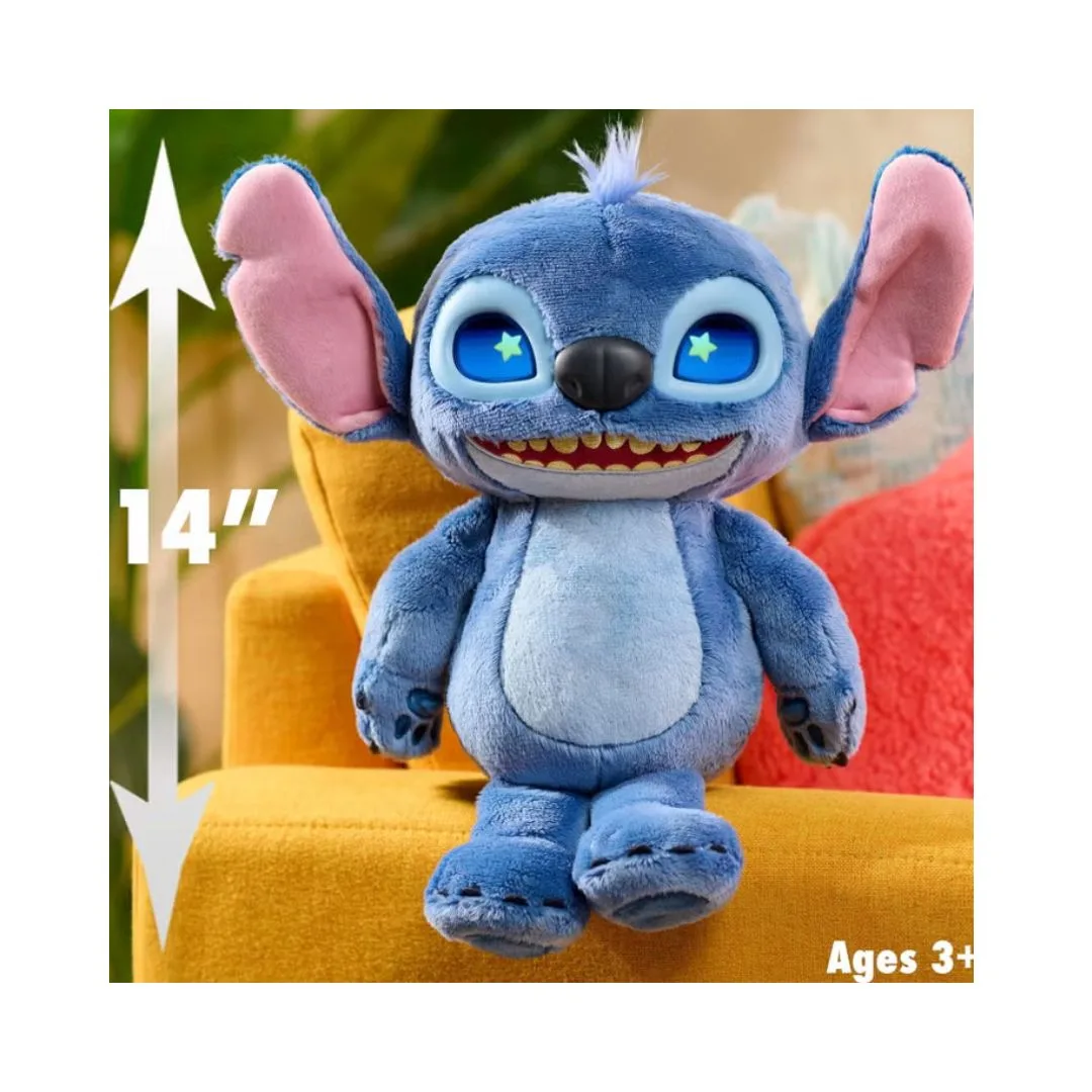 Disney Stitch Many Moods of Stitch Feature Interactive Plush Toys, 11583 - Image 6