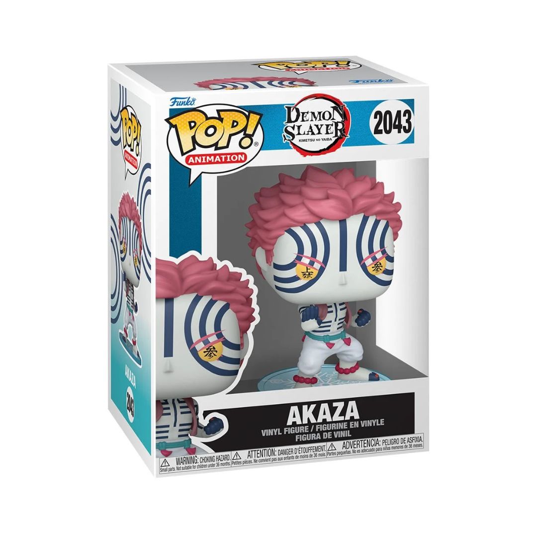 Funko Pop! Animation_ Demon Slayer – Akaza, FU86505-1