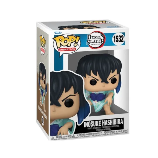 Funko Pop! Animation: Demon Slayer – Inosuke (Kimono) FU75572