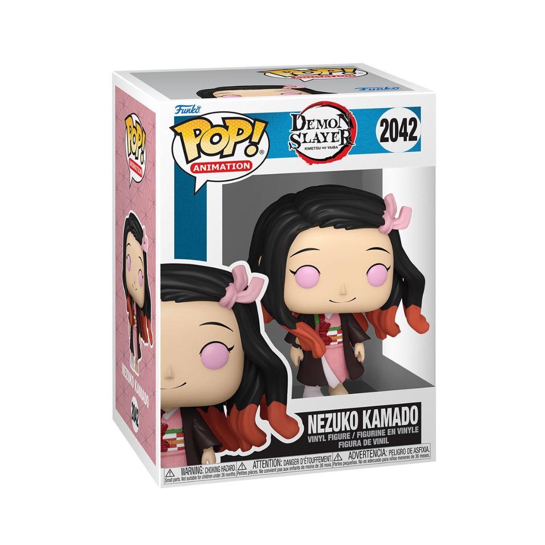 Funko Pop! Animation_ Demon Slayer – Nezuko (Smiling) FU86507-1