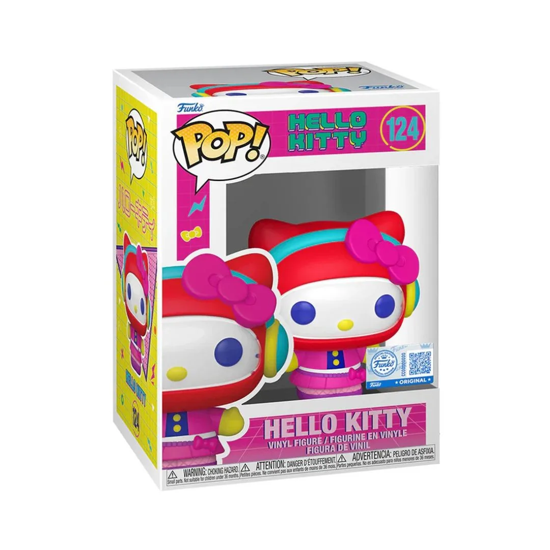 Funko Pop! Animation: Sanrio - Hello Kitty Arcade (Exc) FU88567 - Image 2