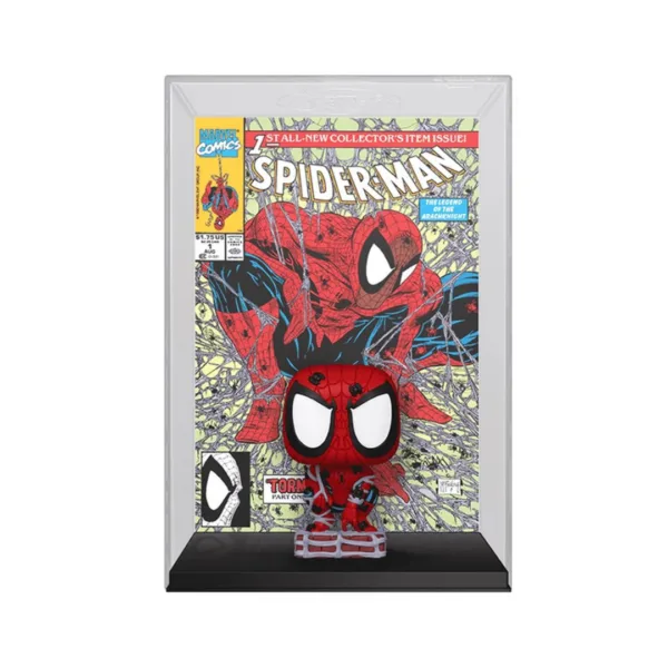 Funko Pop Comic Cover Marvel: Spiderman- Torment Vol 1 (Exc) FU85339