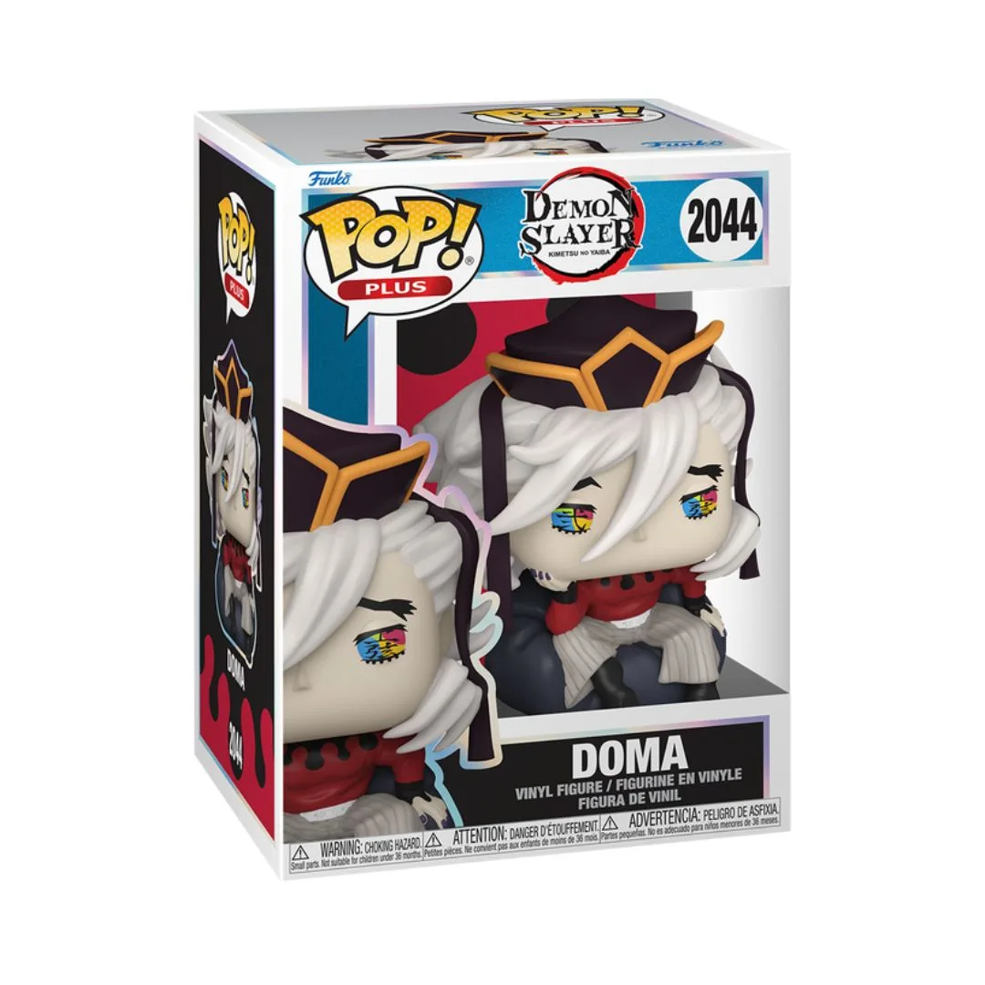 Funko Pop Plus! Animation: Demon Slayer - Doma FU86510 - Image 2