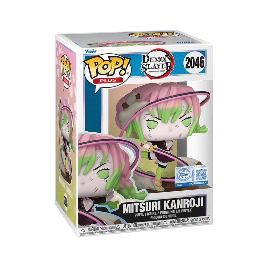 Funko Pop Plus! Animation: Demon Slayer - Mitsuri with Sword (Exc) FU88208 - Image 2